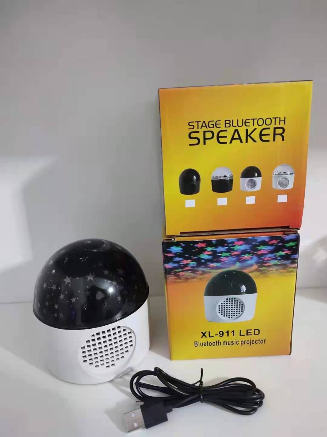 厂家直销新款私模泡泡机手提款六角3颗带电池LED灯婚庆特效舞台表演氛围生日party泡泡机详情图1