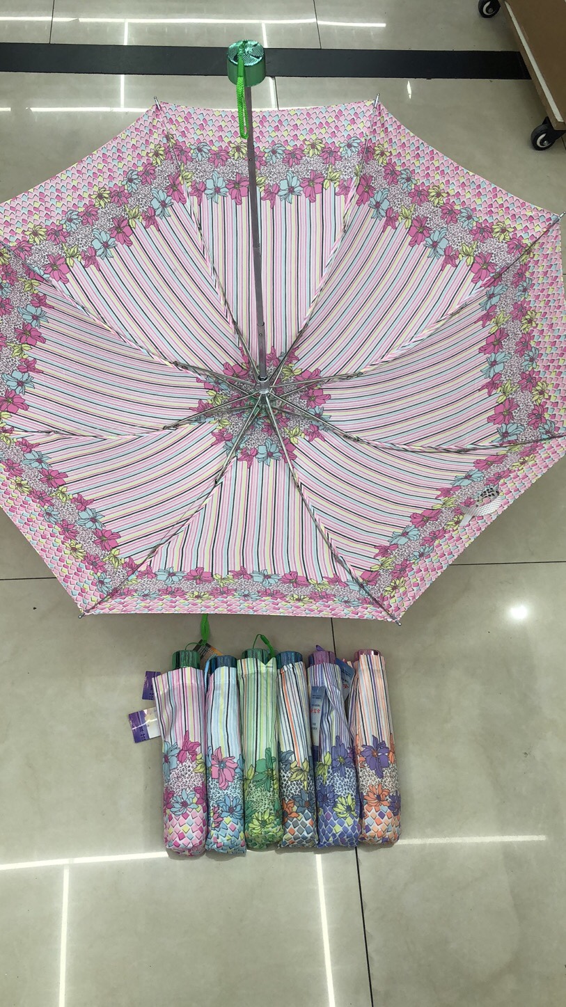 8K Touch Flower Umbrella details Picture