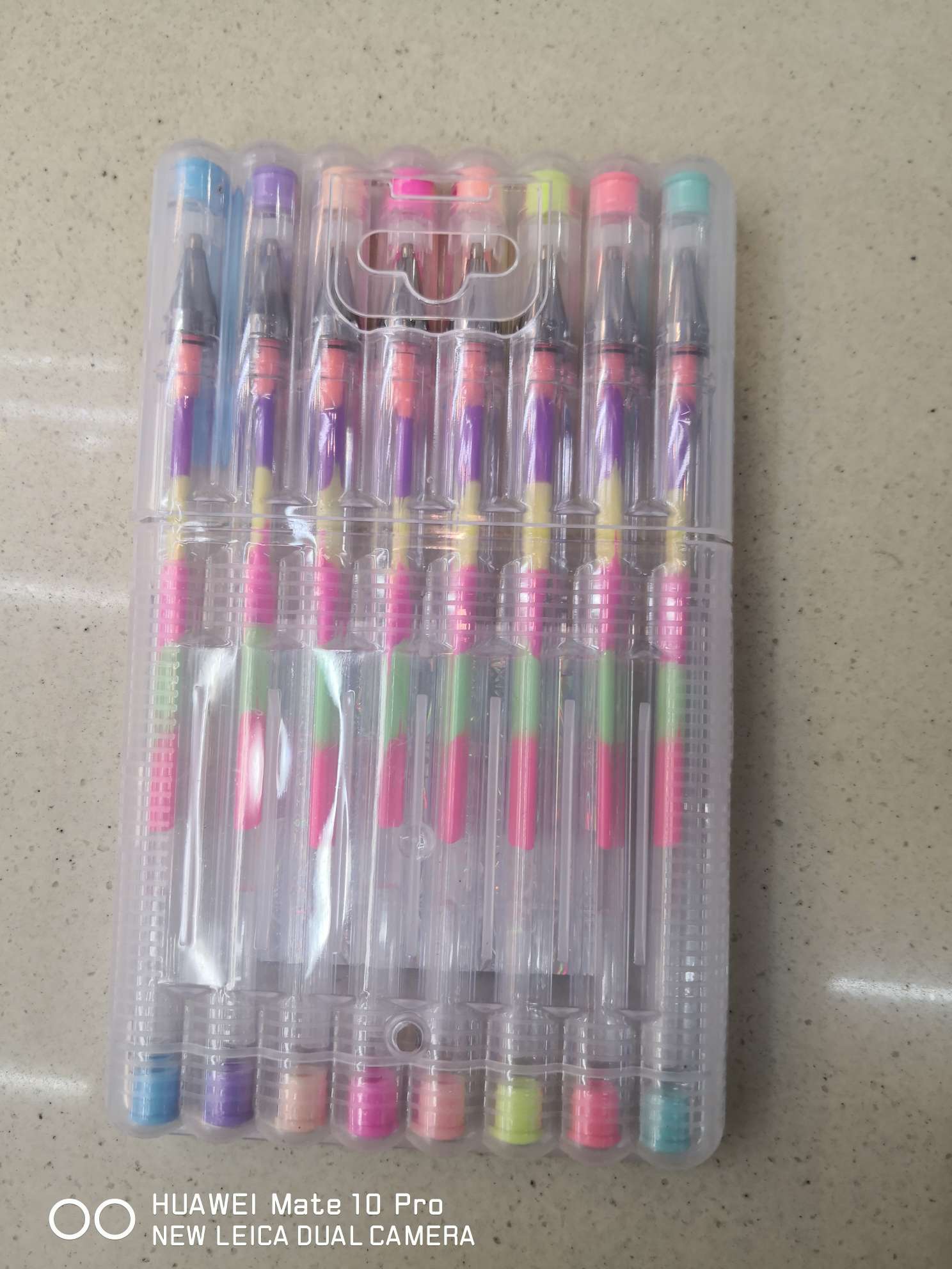 Yiwu Boyang Pen and Ink Supplies Store STV - 8-color Seven-color Highlighters Specification image