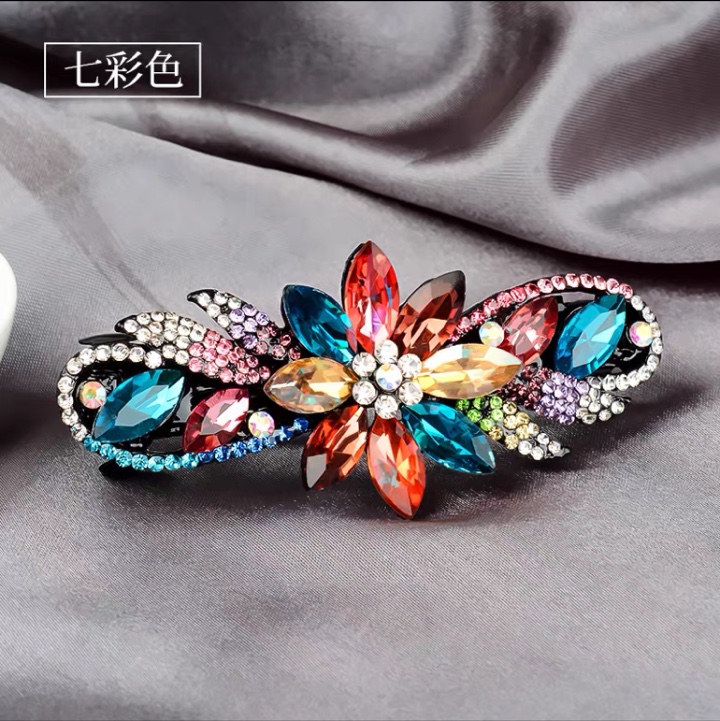 B71义乌国际商贸城A区二楼3405合金水晶头箍头装饰品