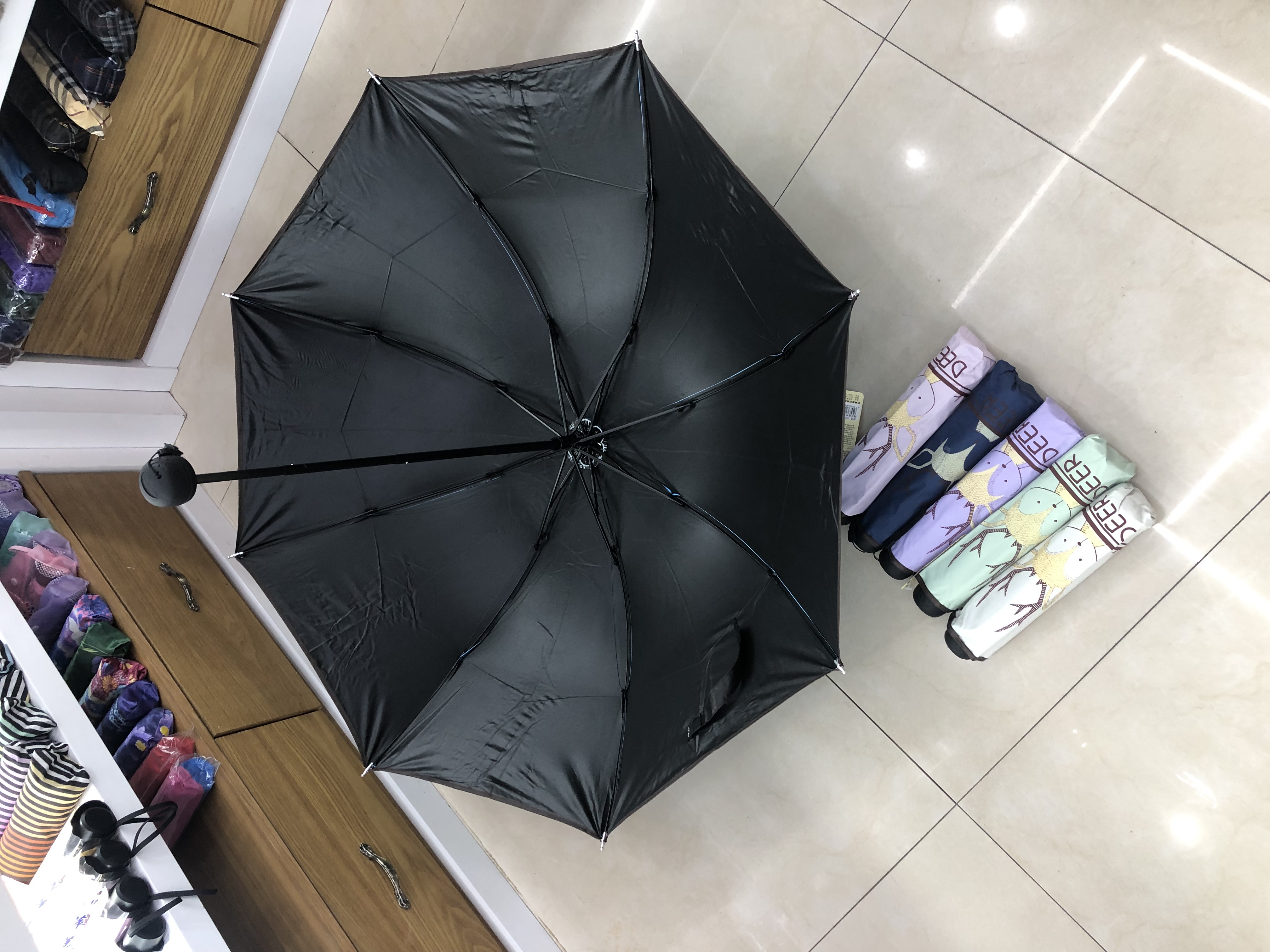 Vinyl Sun Umbrella Application Scenario
