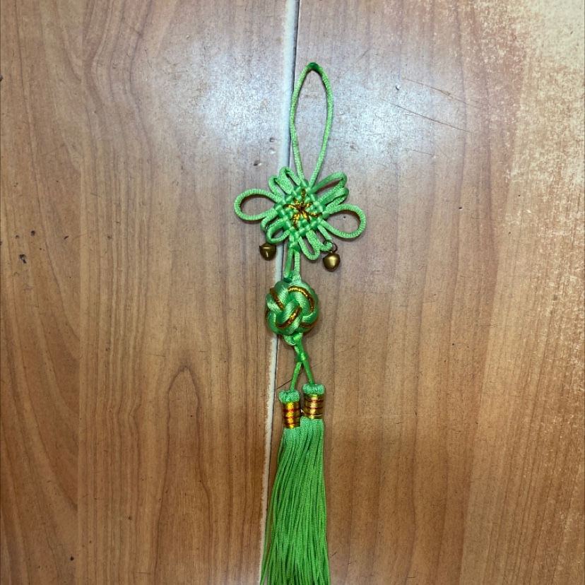 a Green ball number three