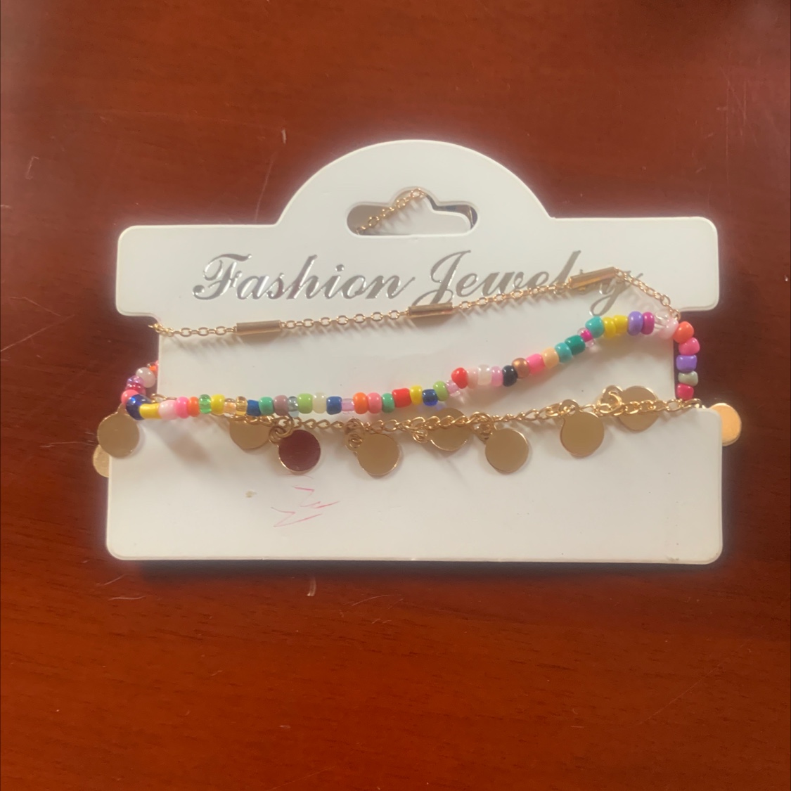 手链789 简约小众设计ins风手链女创意不对称个性人头像手镯珍珠手