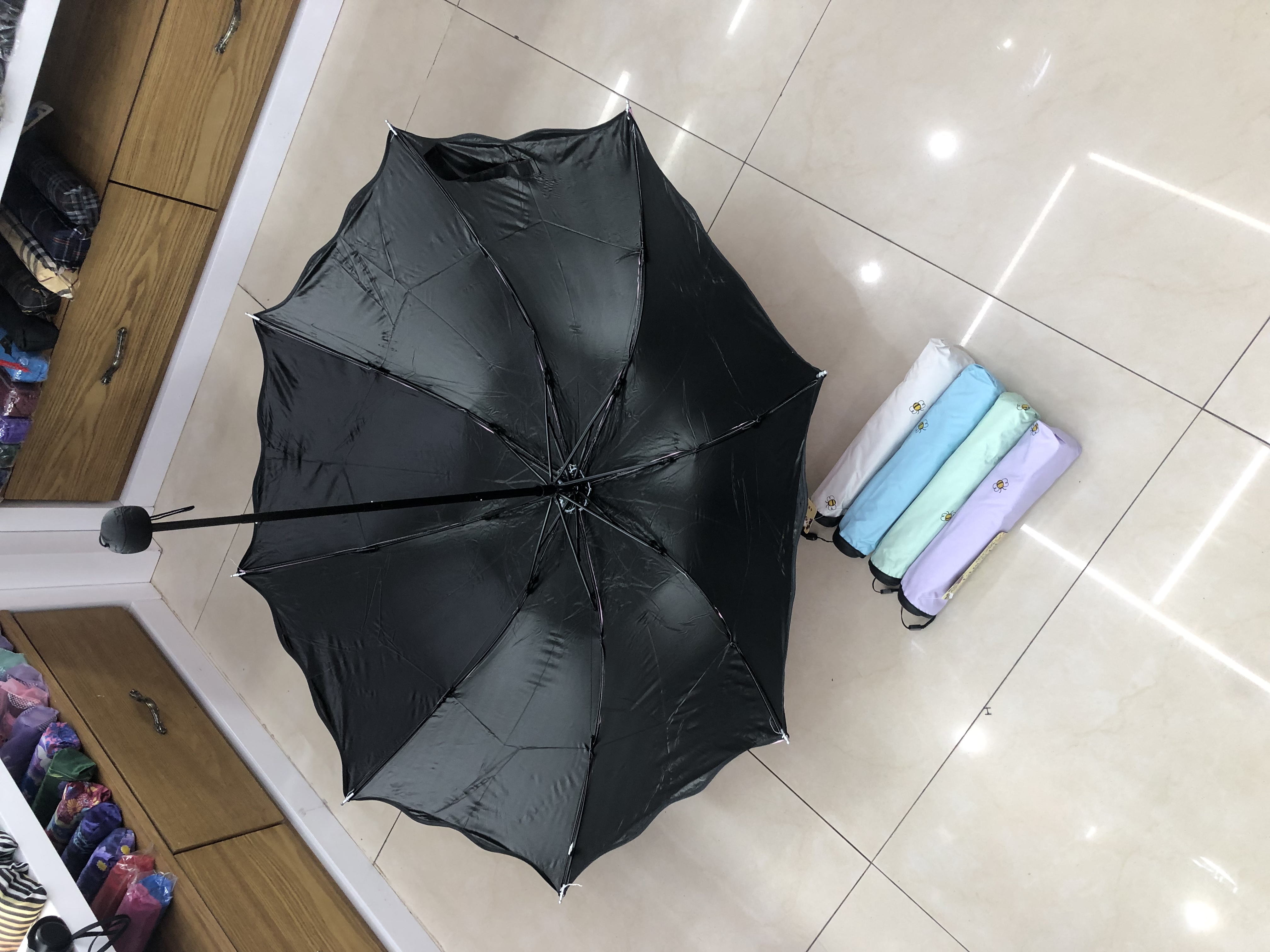 8K Vinyl Sunscreen Umbrella Application Scenario