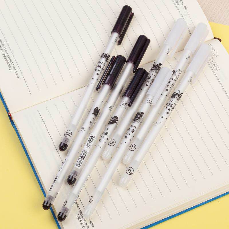 可爱星座对笔图