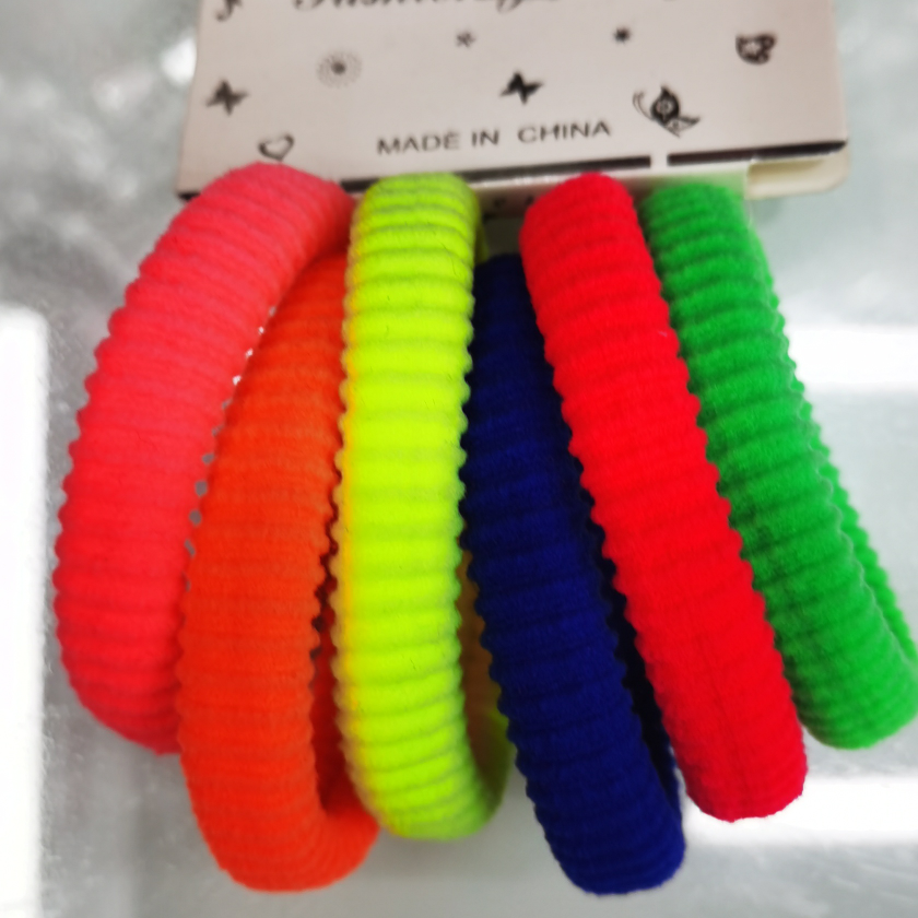 Nylon rope, head rope leather band head accessories 06