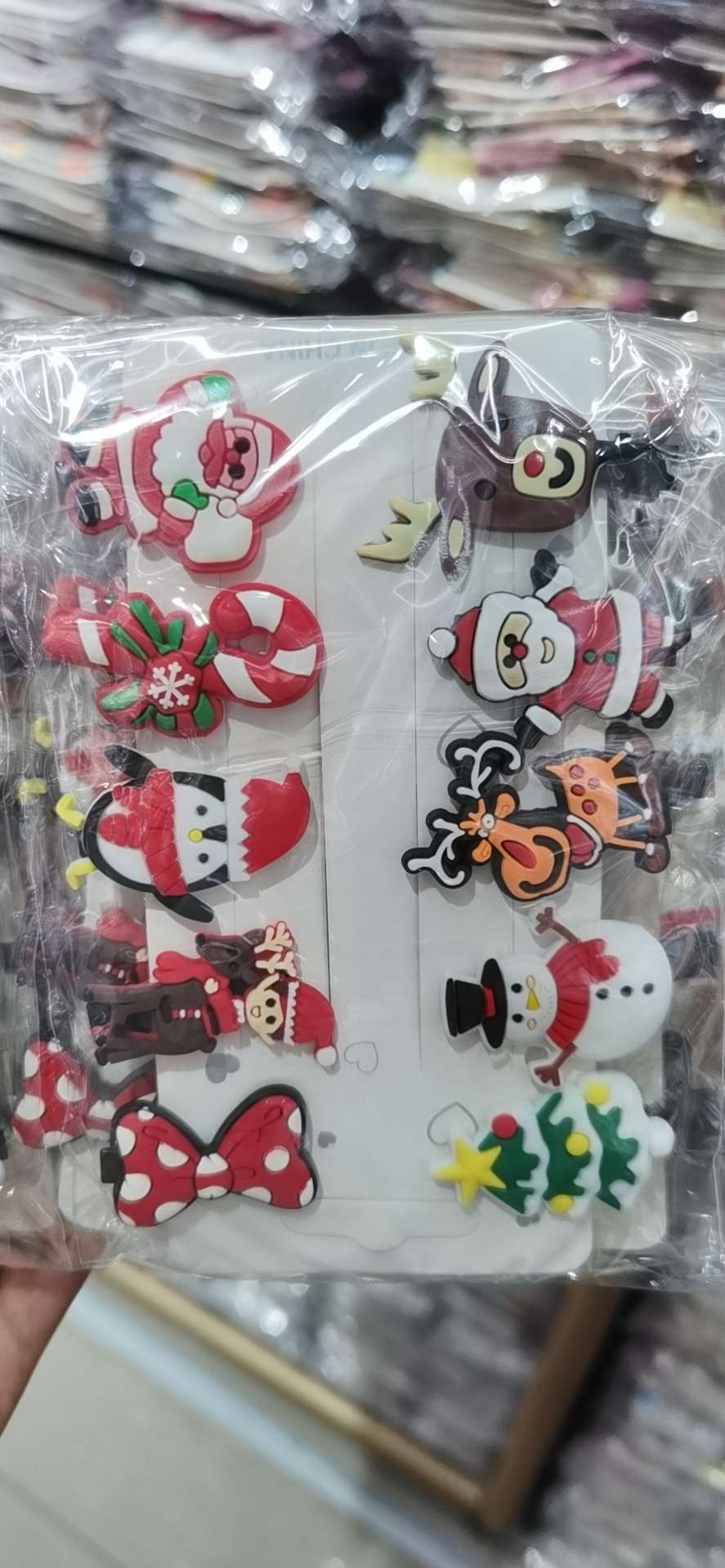 Children's Hair Clips Soft Glue Hair Clips For Little Girls details Picture