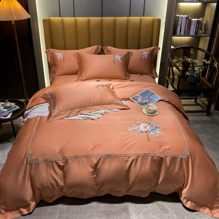 秋冬新款100S重磅刺绣推荐国风新中式9