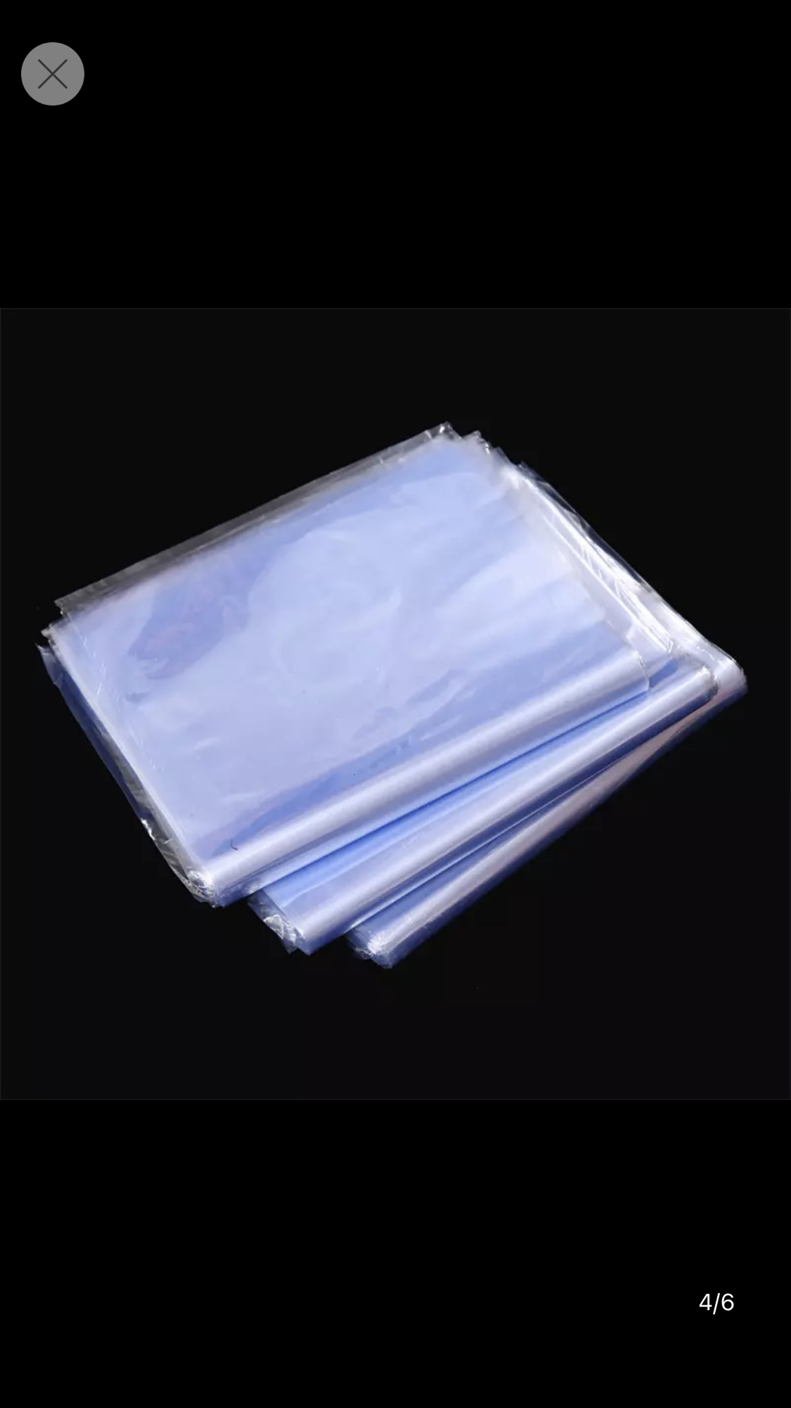 20*25的收缩袋，本厂专业生产PVC和ＰOF热收缩膜袋，可以来样定做详情图2