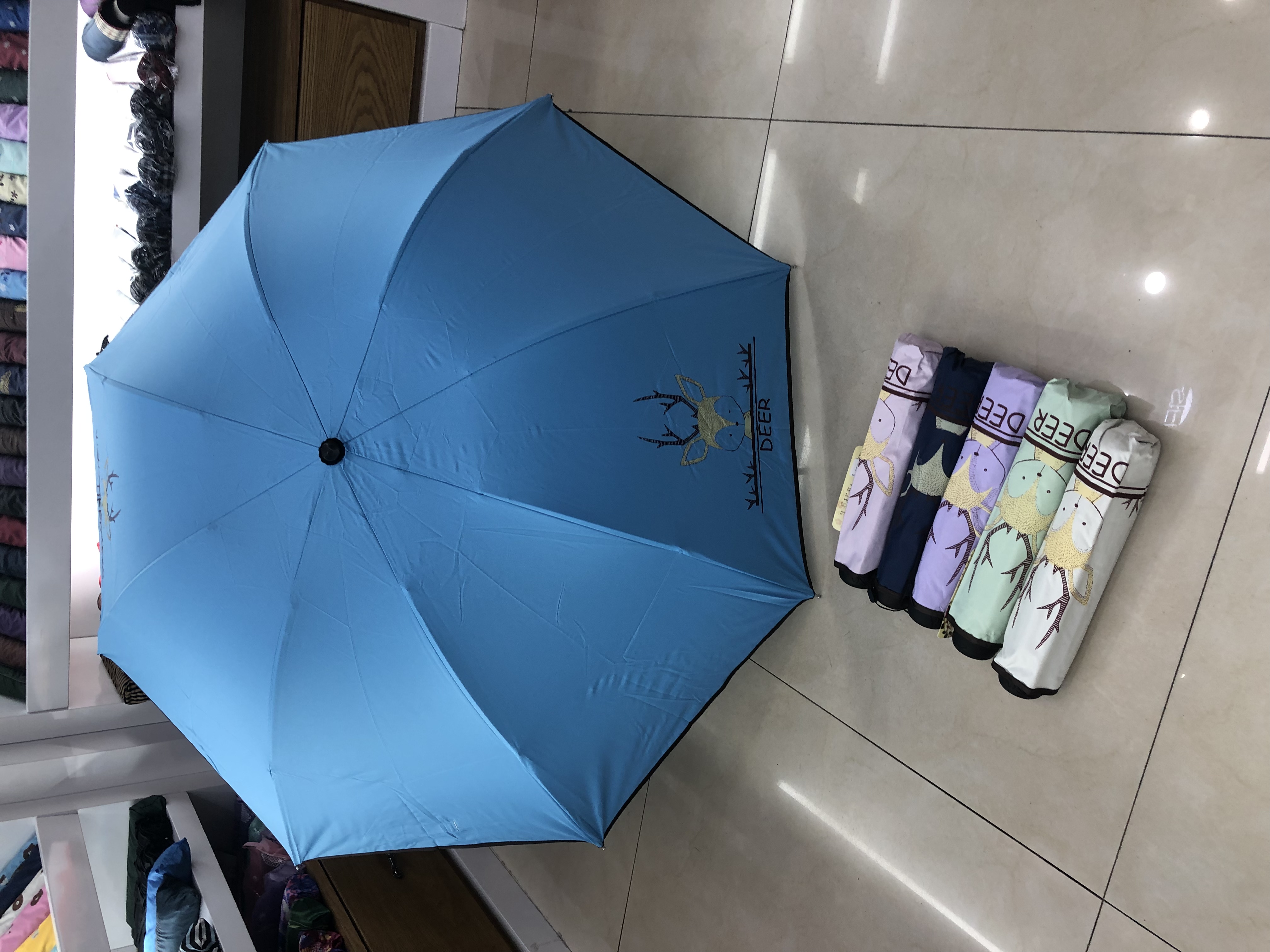 Vinyl Sun Umbrella details Picture