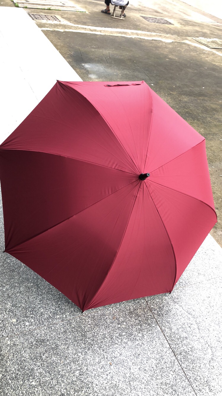 75 Cm Vinyl Sunshade Specification drawing
