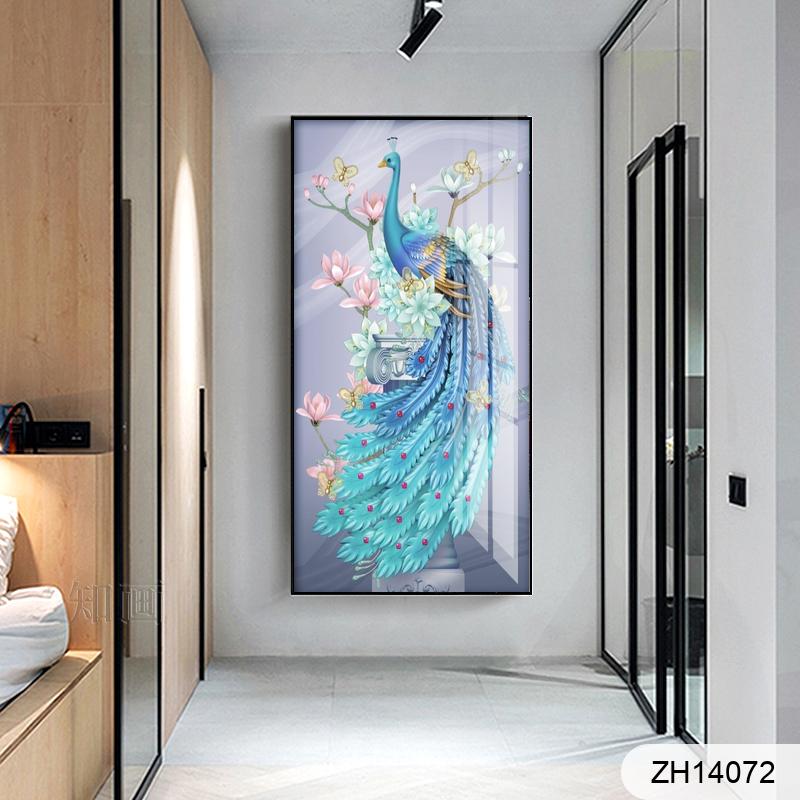 New Chinese rich and auspicious hand painted year after year