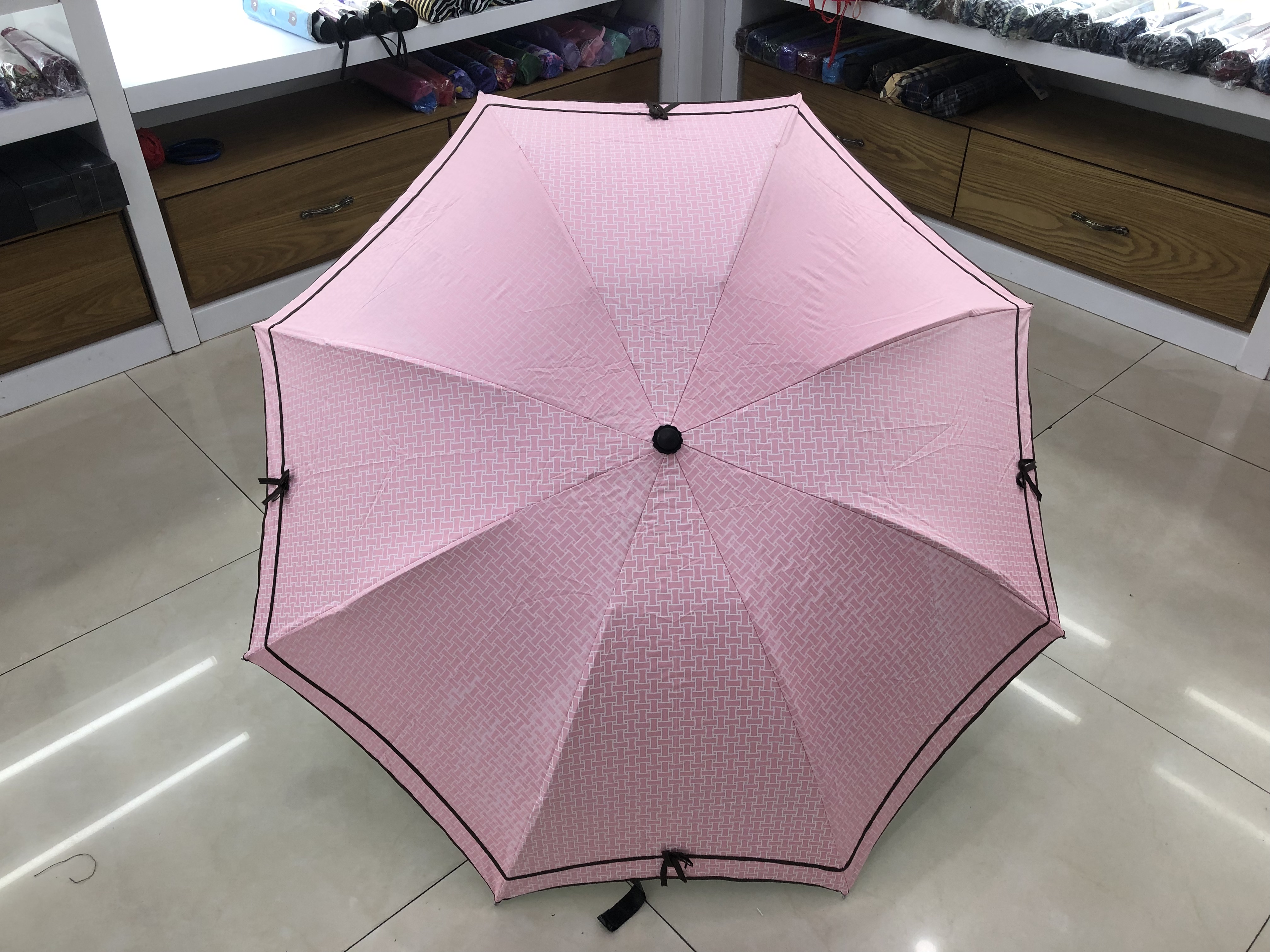 Vinyl Sun Umbrella Sunscreen Umbrella Specification drawing