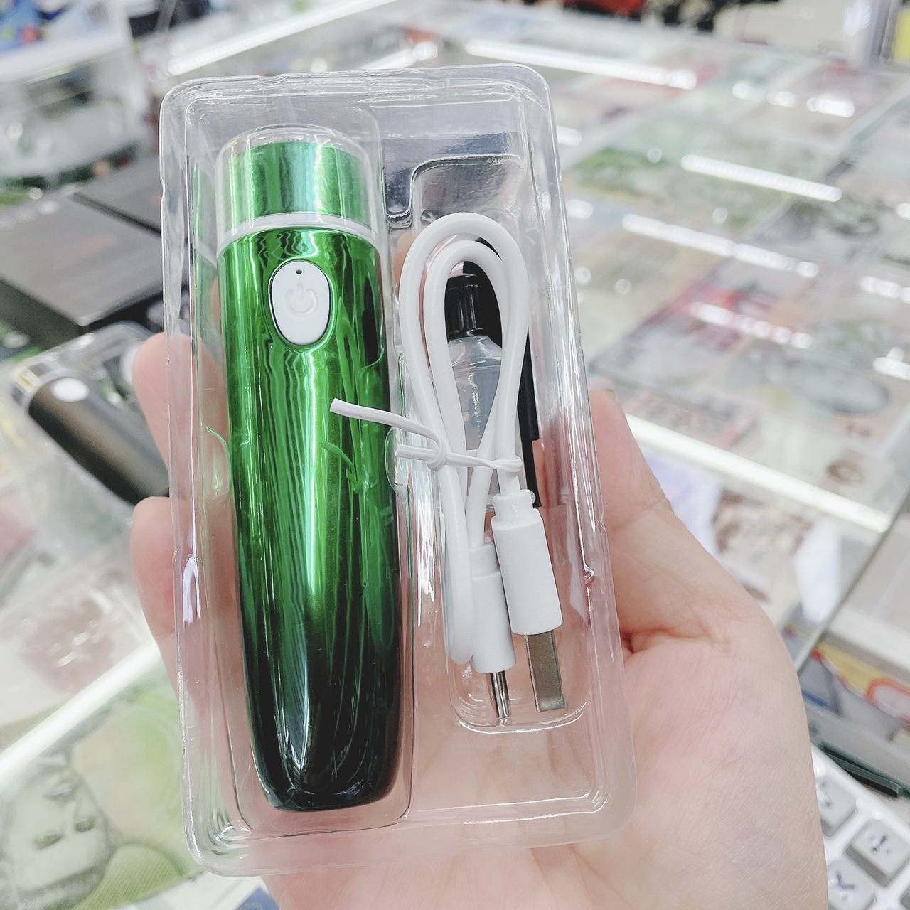 迷你款彩色携带方便剃须刀