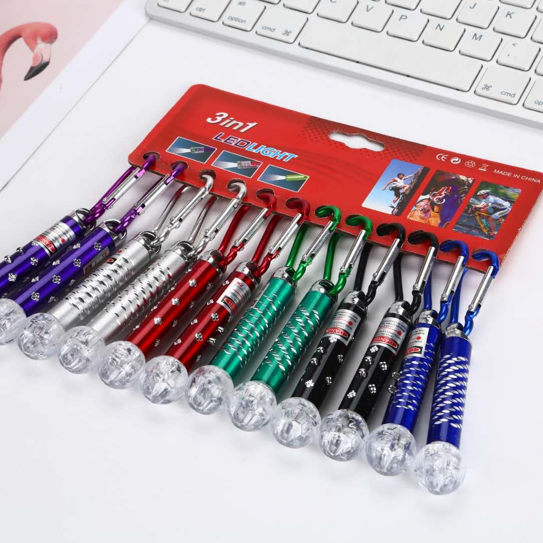 刻花管球头挂卡激光灯