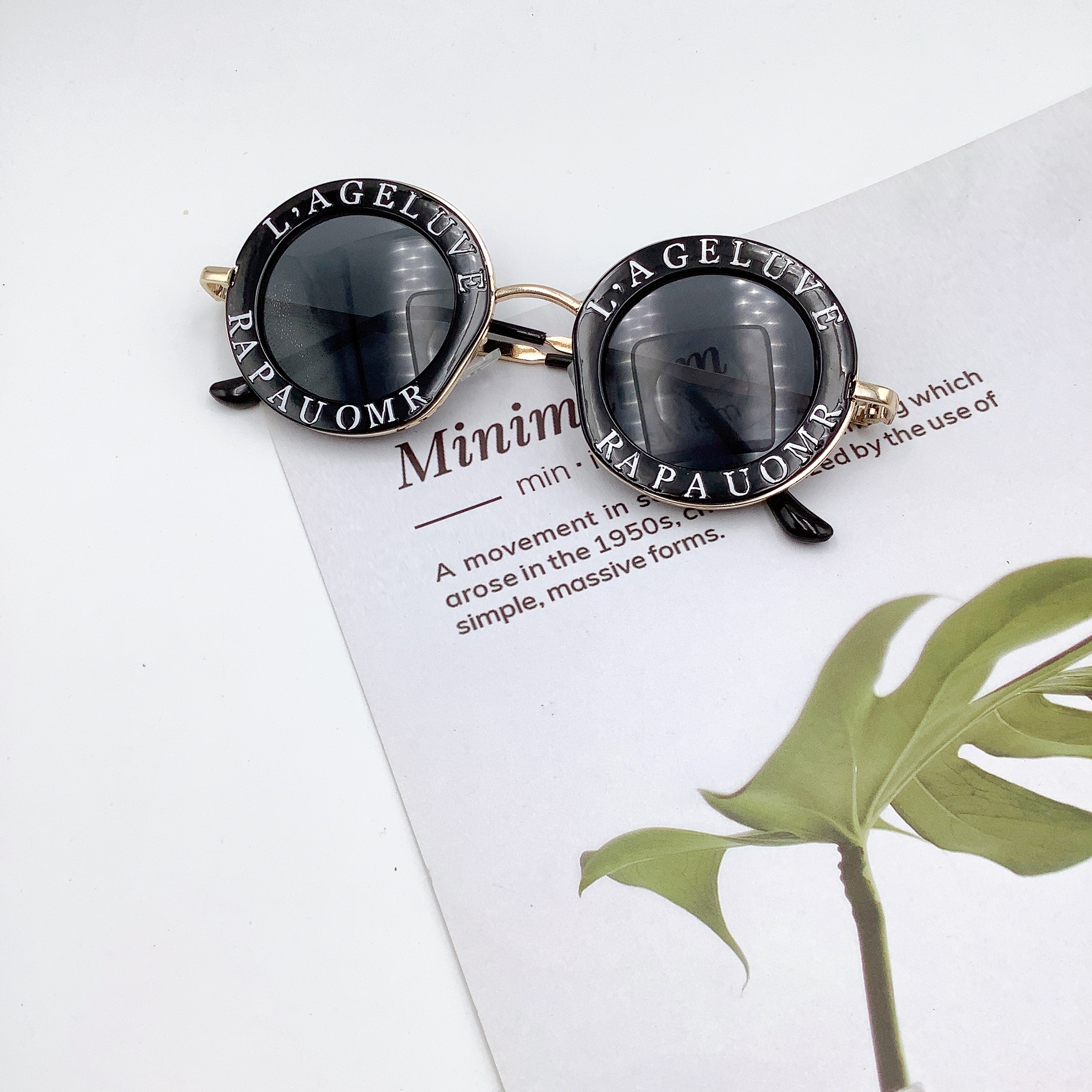 نظارات شمسية جديدة للأطفال نظارات شمسية جديدة من نوع Sp-516 detail image 4