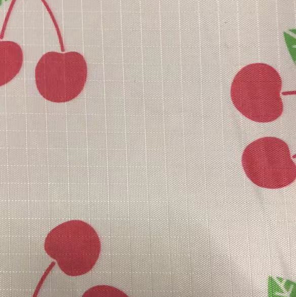 小樱桃洗漱包桌布pvc防水