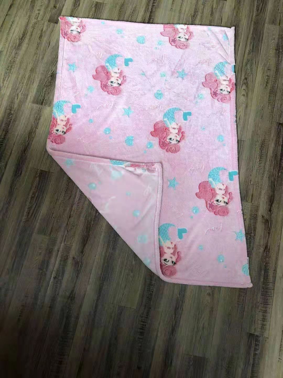 Luminous flannel blanket, luminous at night, 230GSM, 150*200cm size, custom-made detail image 17