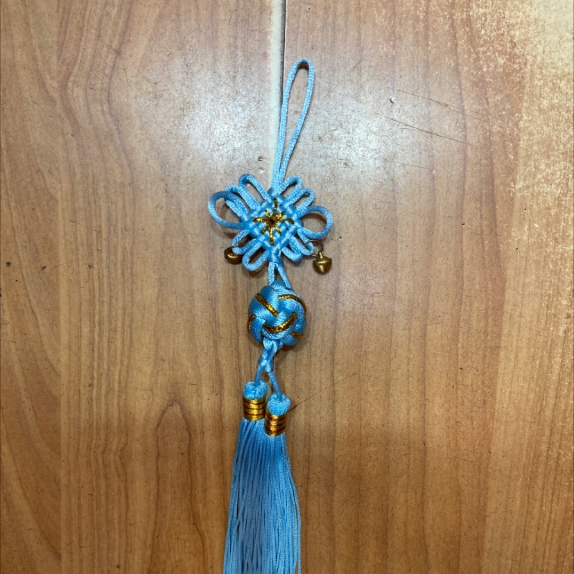 a米结吊3号浅兰色球产品图