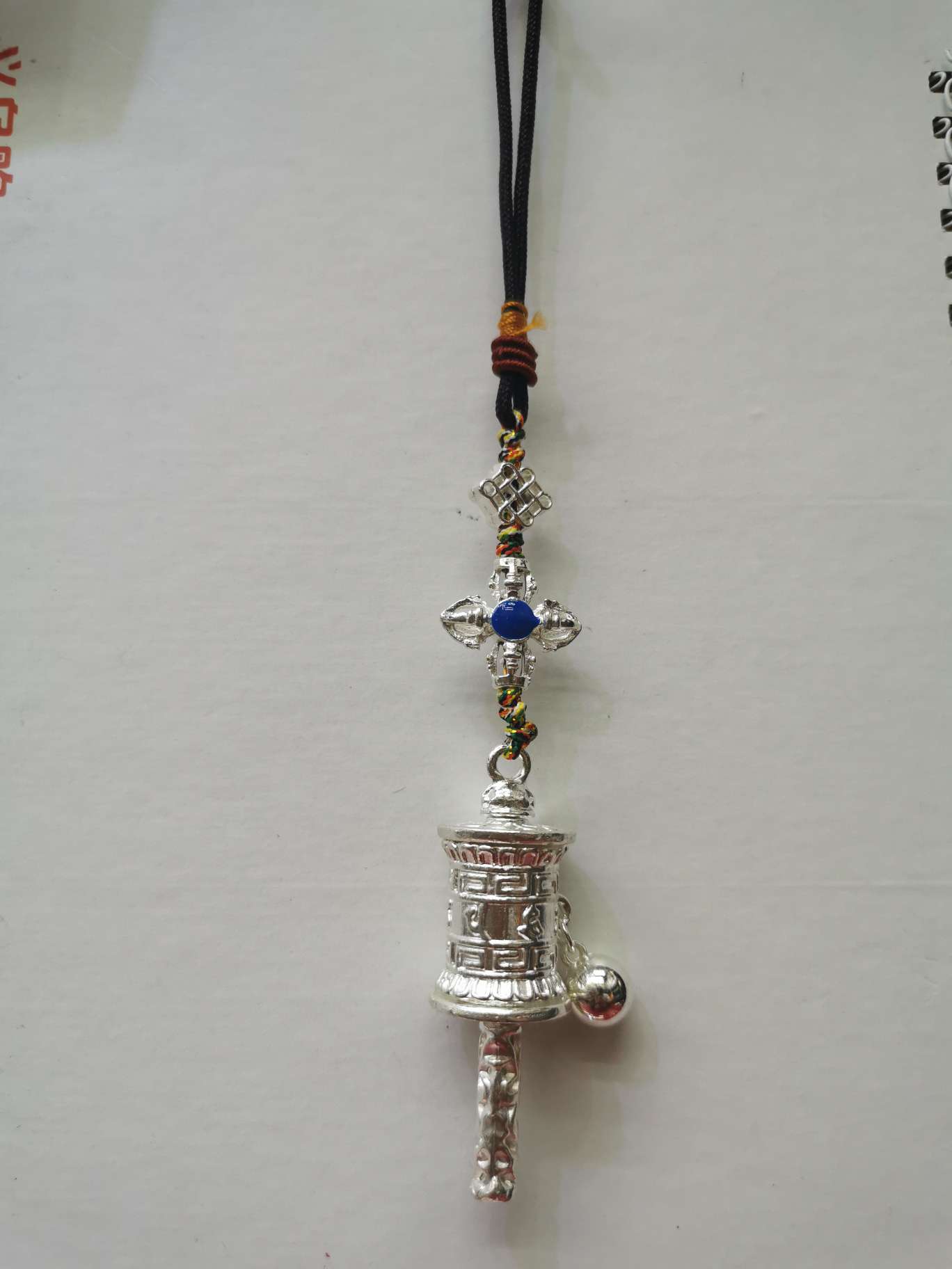 Concave hand-cranked wheel bag with waist tag YC0035 Specification image