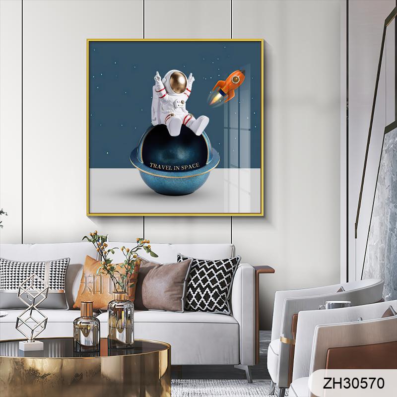 立体太空人北欧现代创意轻奢