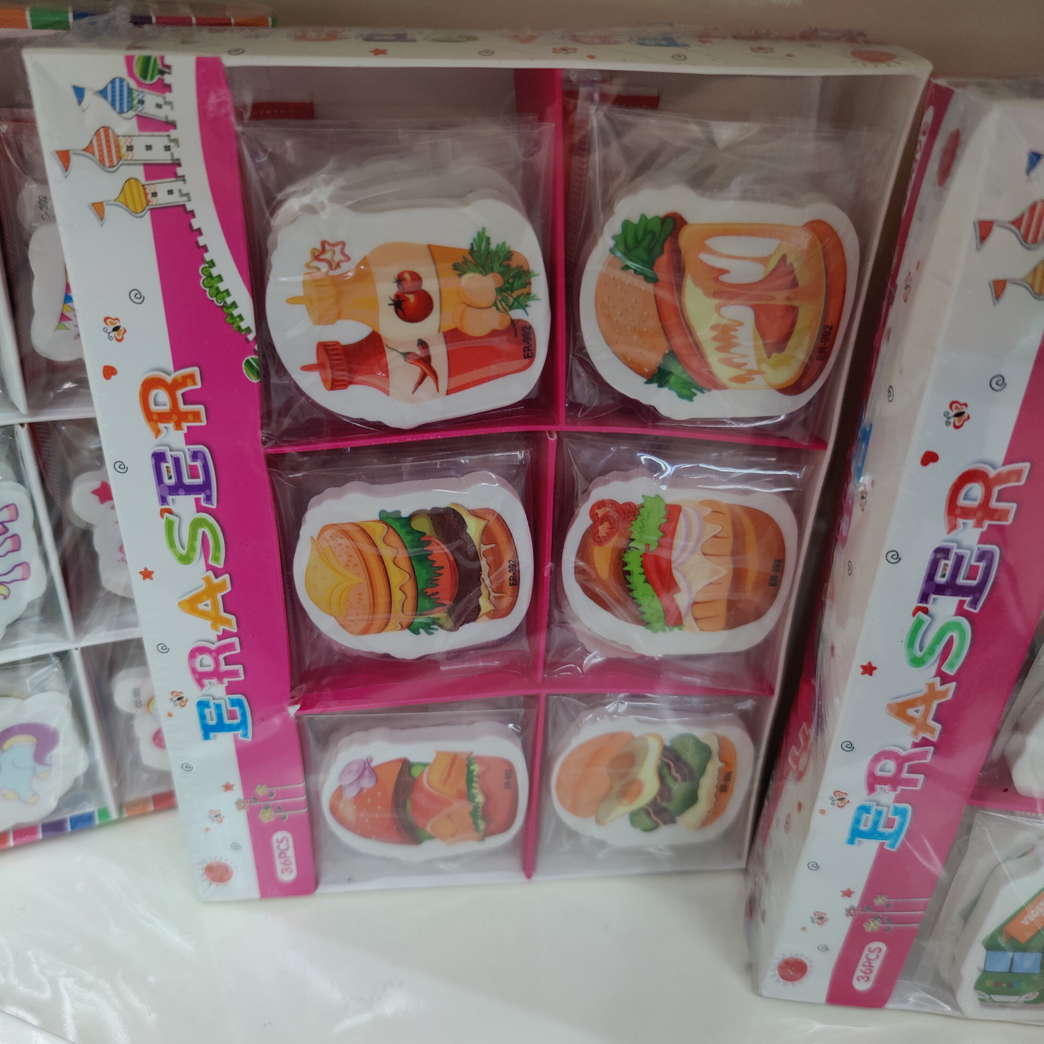 New cartoon eraser 6 Eraser Cartoon eraser