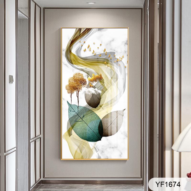 Light luxury porch decorative painting