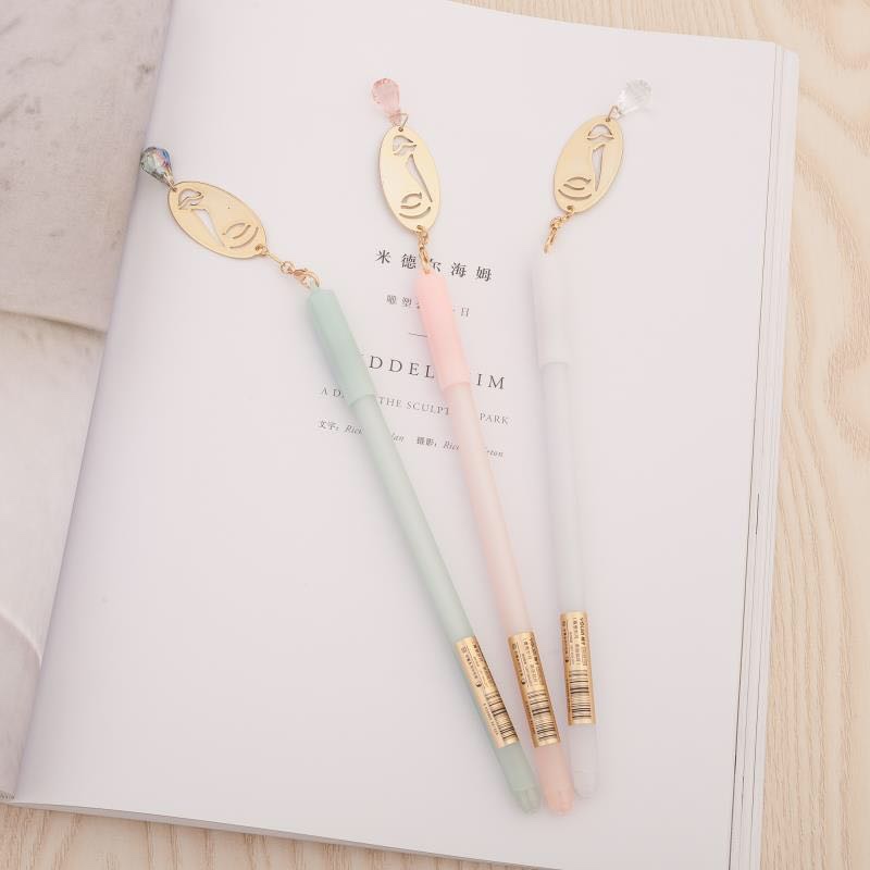 精品笑脸中性笔