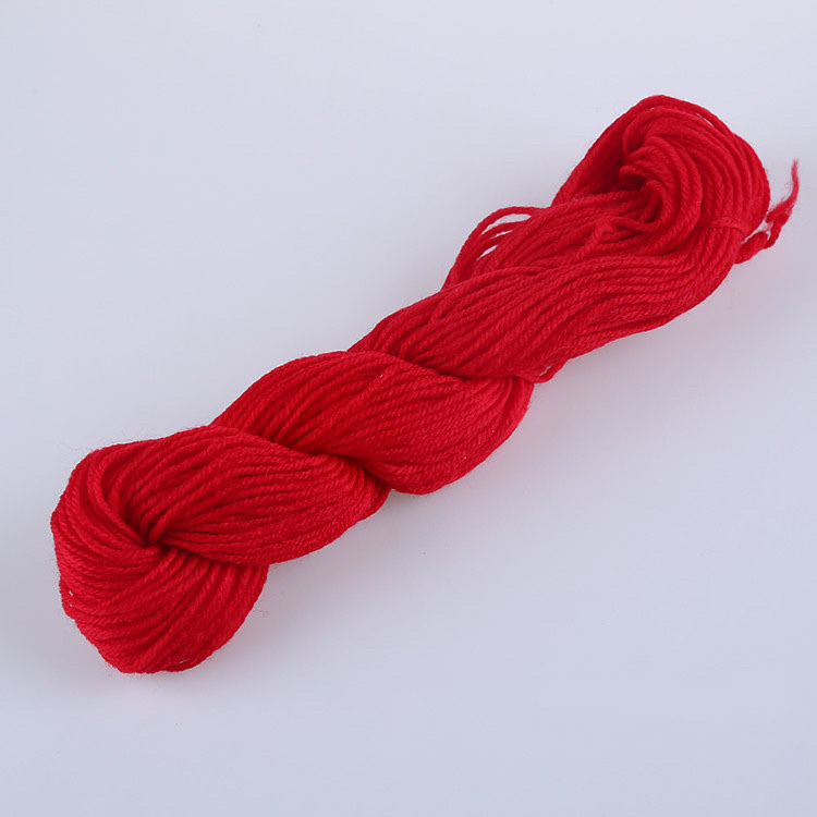 Direct sales and wholesale of cross-border best-selling products such as twisted acrylic yarn, hand-knitted segmentally dyed gradient yarn balls, and DIY crochet thread from the manufacturer detail image 5