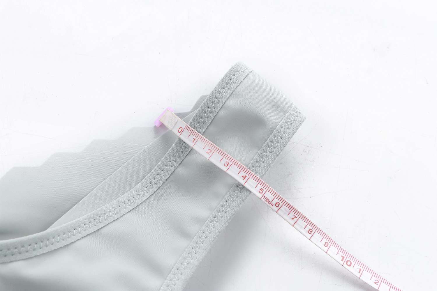 A wide shoulder and back close-in bra without steel rims, ice silk, and can be freely cut detail image 12