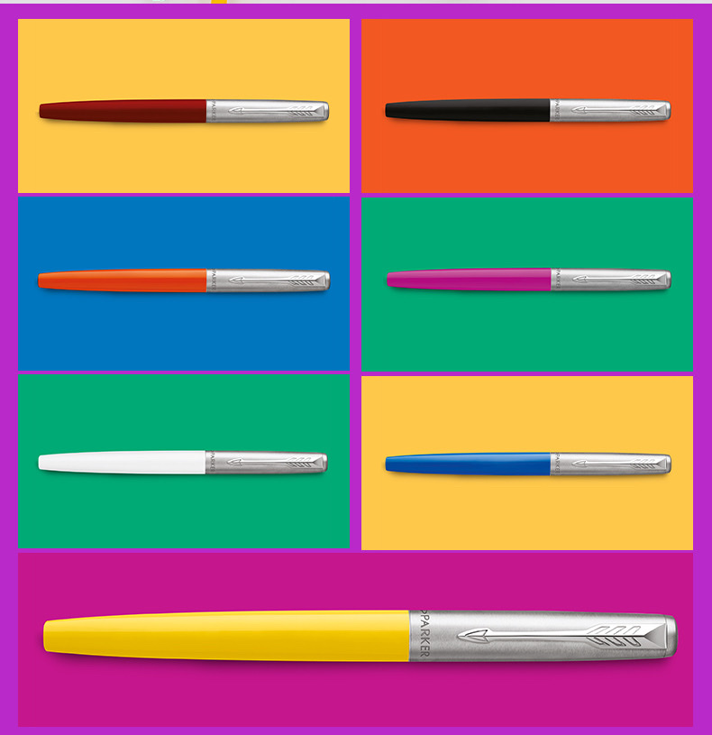 PARKER/派克parker派克钢笔新款乔特复古多色墨水笔学生练字钢笔    需到店自提详情图3