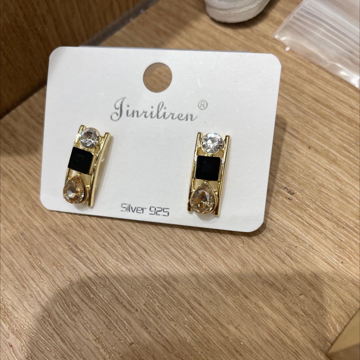 Today beauty Korean version earrings small fresh style unique charm full match