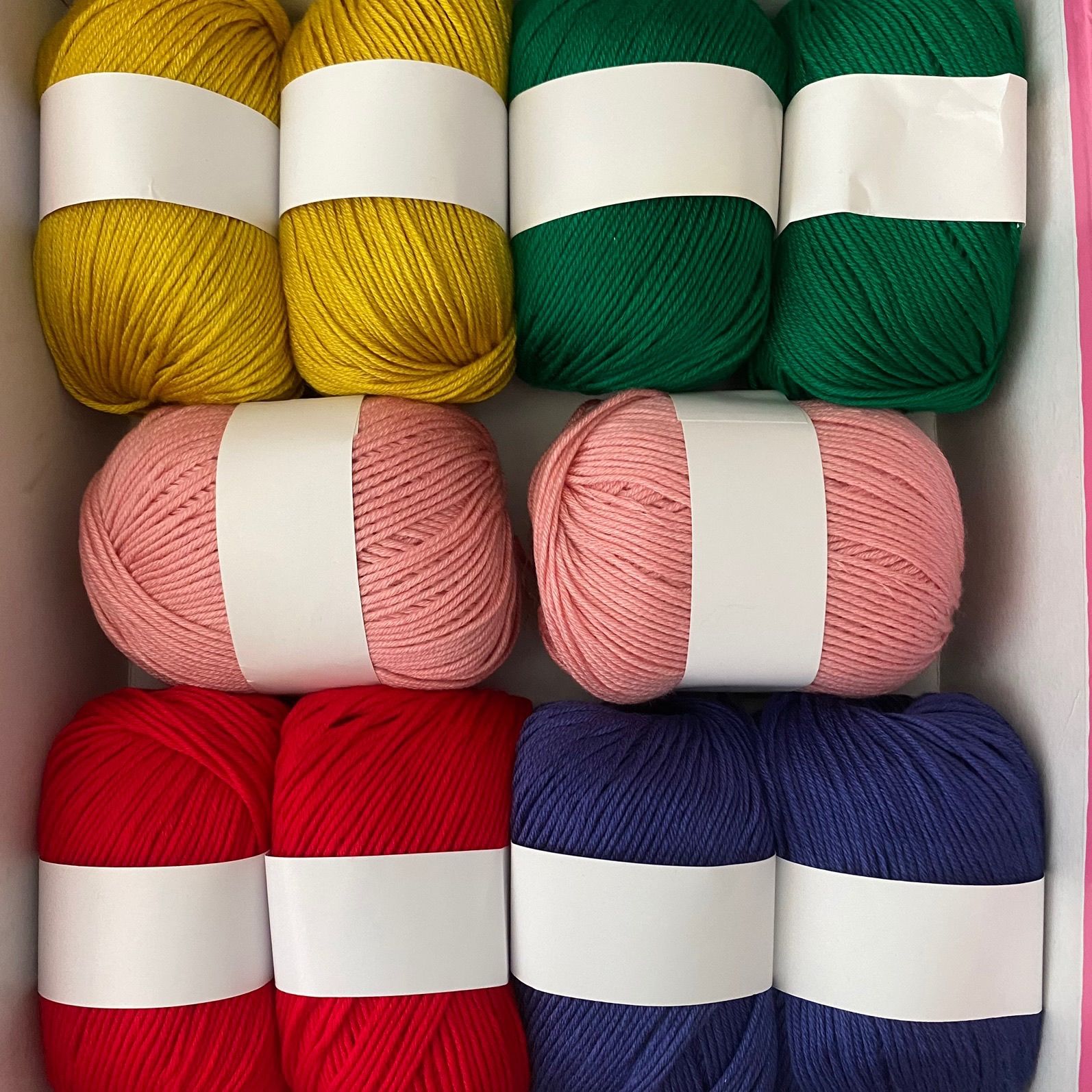 宝宝毛线手工diy材料包勾鞋线钩针玩偶毛线团毛线批发11