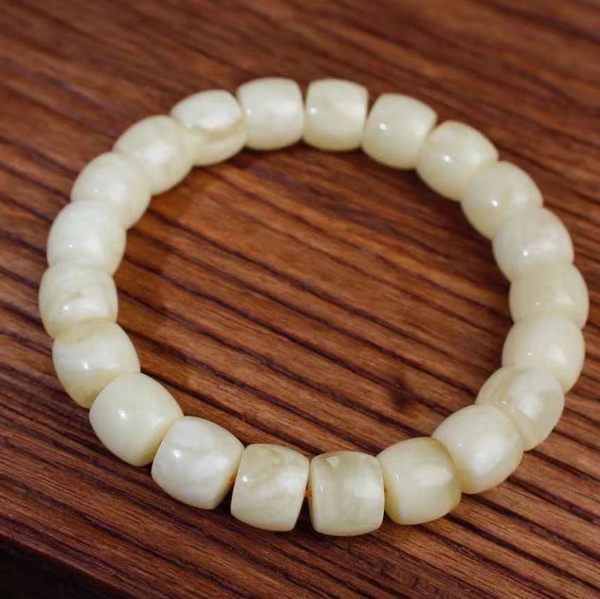 White honey bracelet