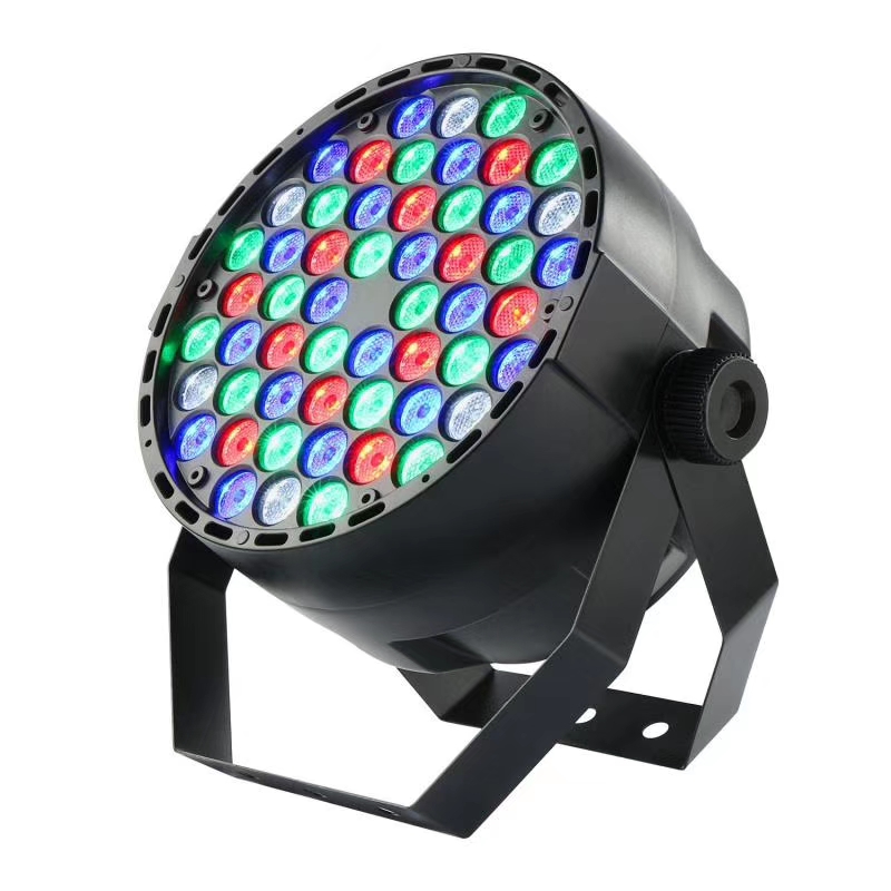 54 panelled stage lights plastic shell
