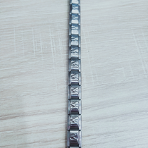 Manufacturers direct sales of foreign trade hot products religion series stainless steel letter picture bracelet 014