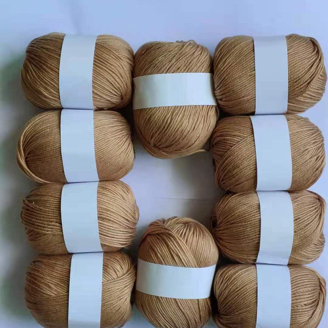 宝宝毛线手工毛线团毛线diy材料包勾鞋线钩针玩偶批发65