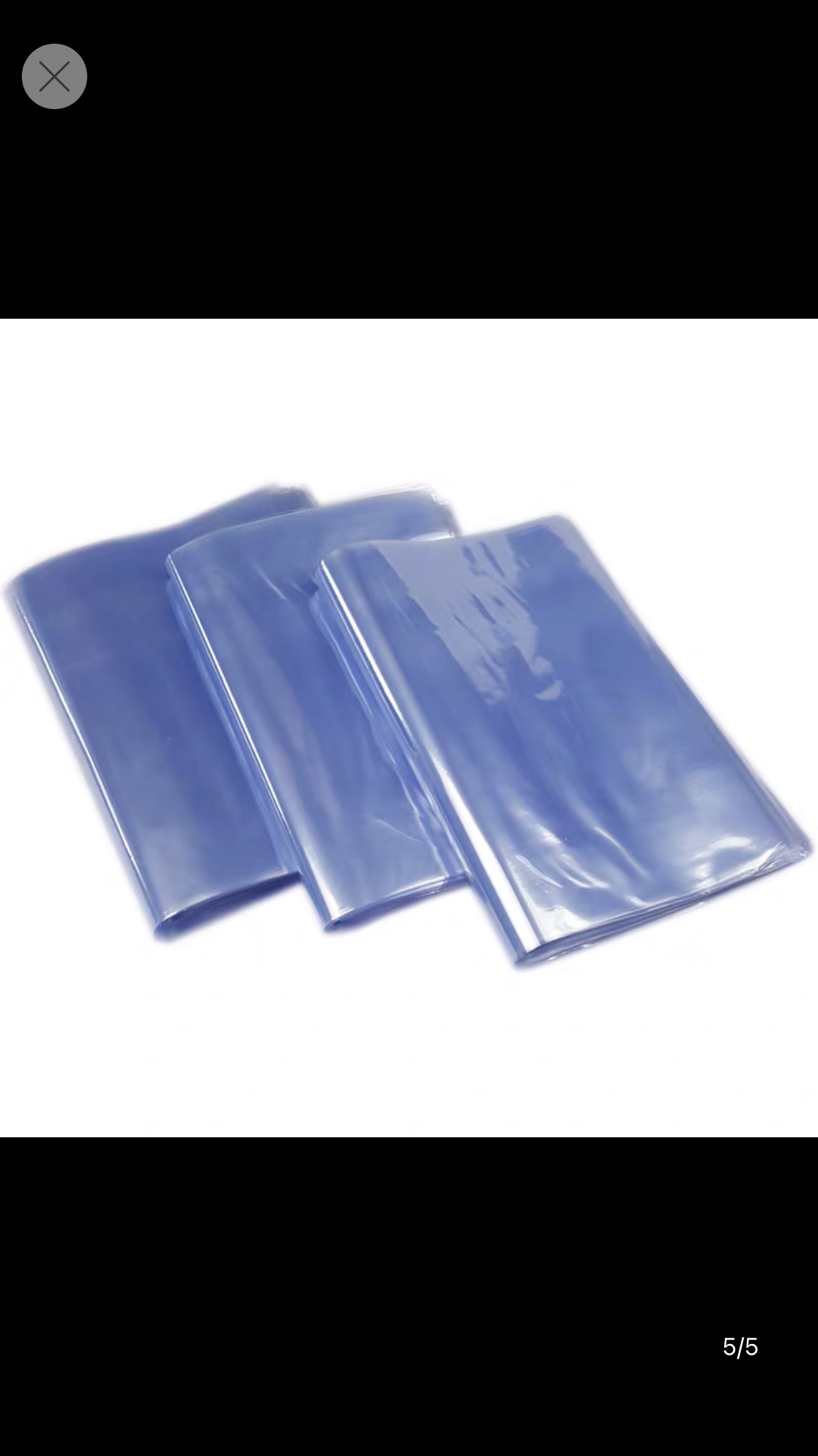 20*25的收缩袋，本厂专业生产PVC和ＰOF热收缩膜袋，可以来样定做详情图1