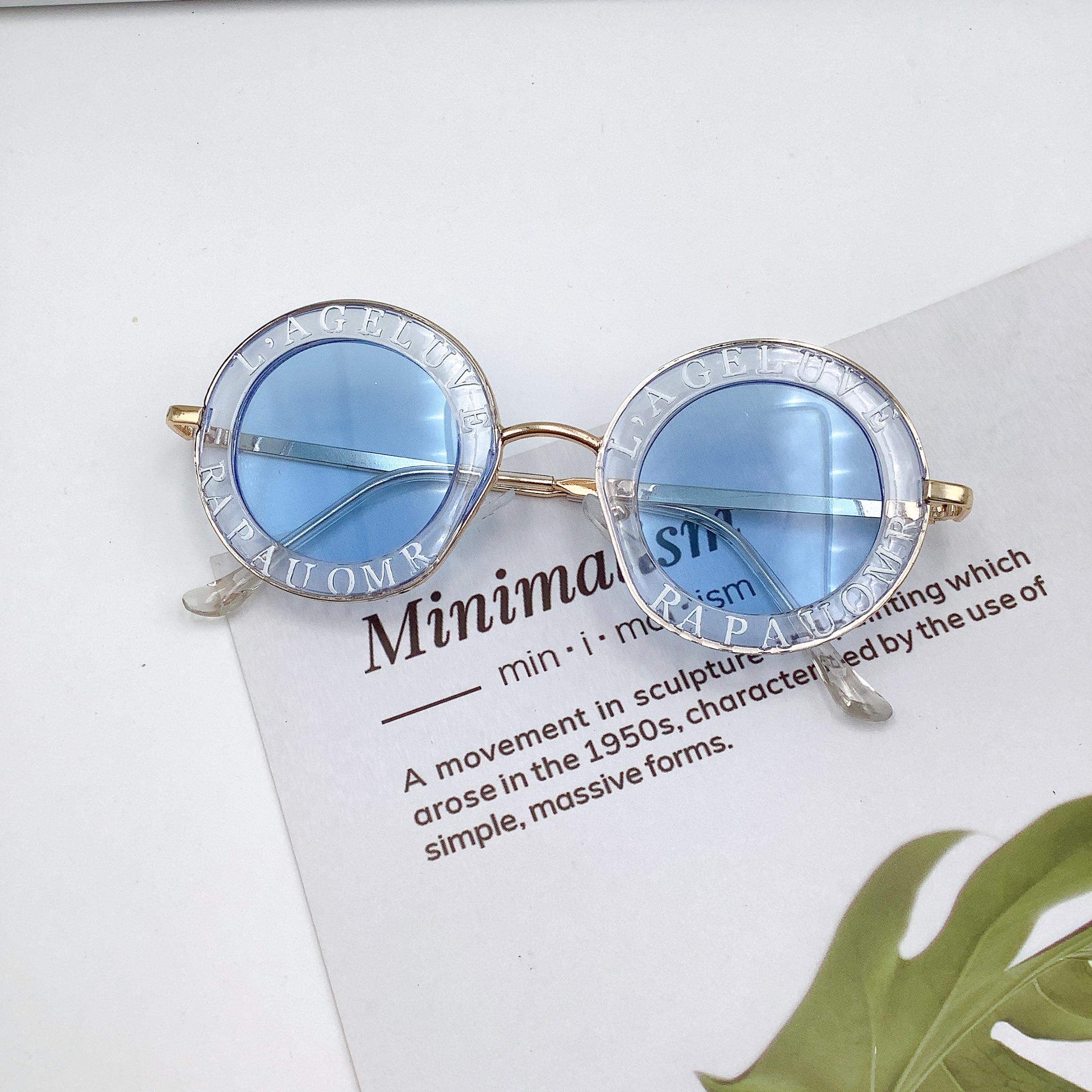 نظارات شمسية جديدة للأطفال نظارات شمسية جديدة من نوع Sp-516 detail image 7