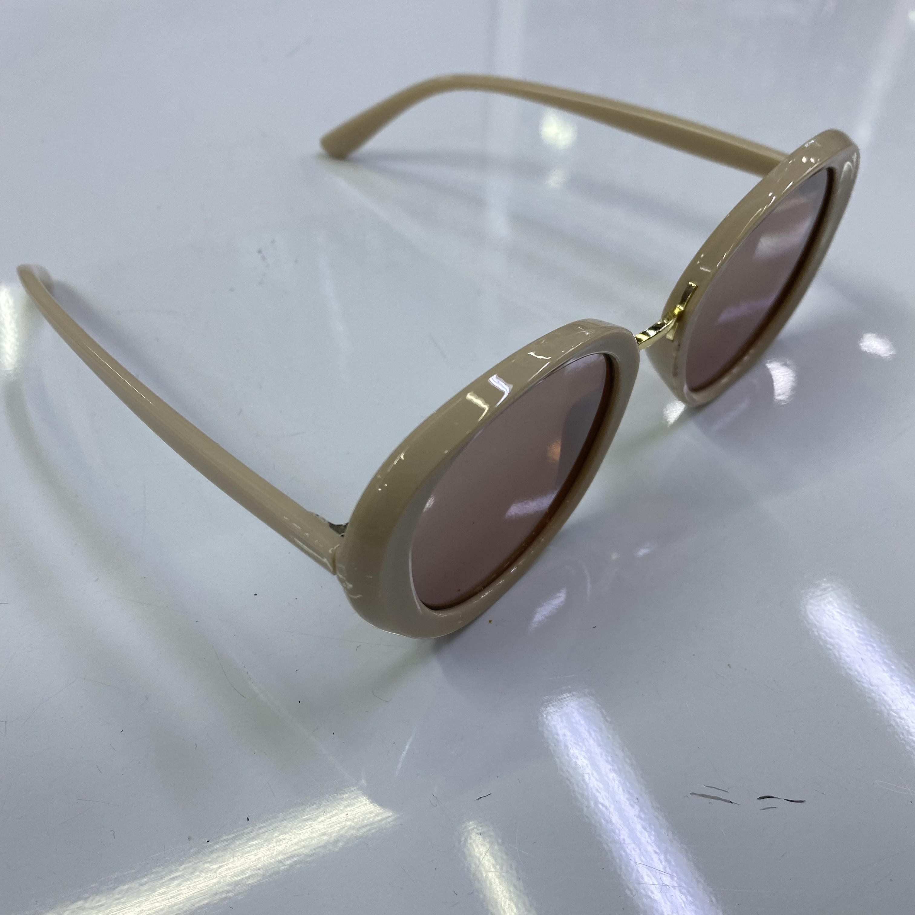 Gafas sombreadas de moda conducción hombres y mujeres marea anti-uv gafas de conducción versión coreana chung grande cara redonda gafas sombreadas para mujeres 222 details Picture