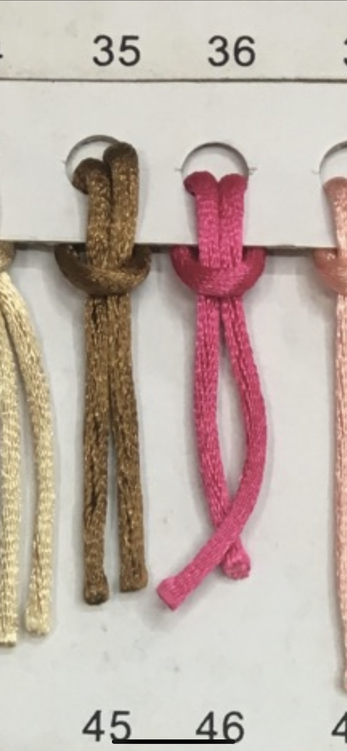 绳4服装服饰辅料工艺品辅料绳店长推荐辅料绳内销绳辅料库存详情图3