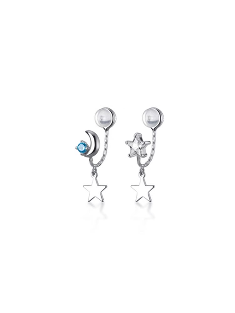 Ear clip women's summer European and American style small, simple and elegant cold style earrings 6 detail image 4