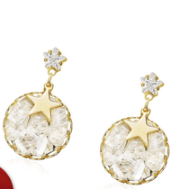High-grade light luxury line sense earrings slim selling niche earrings 14