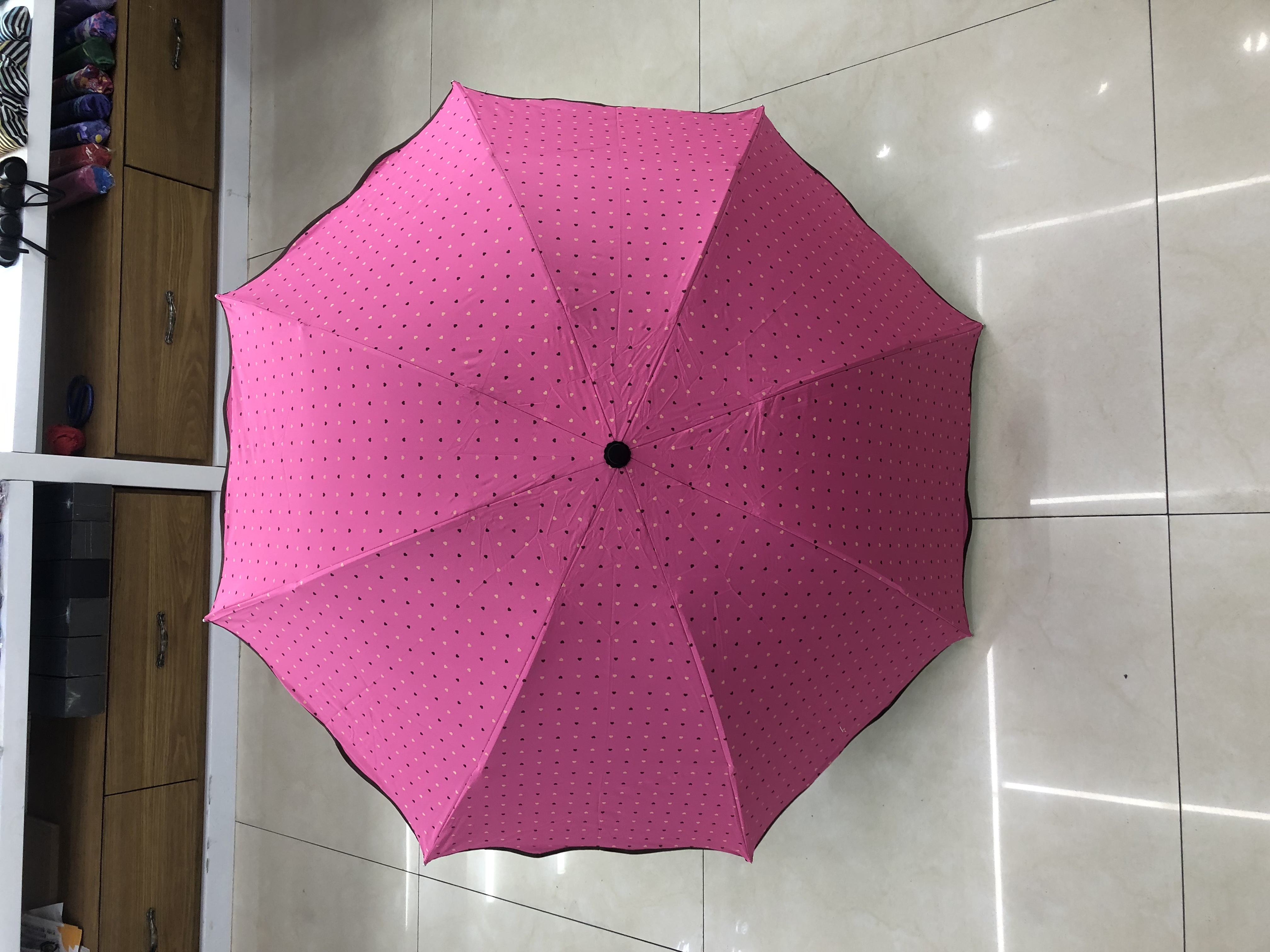 8 Pieces Of Vinyl Sunscreen Umbrella details Picture