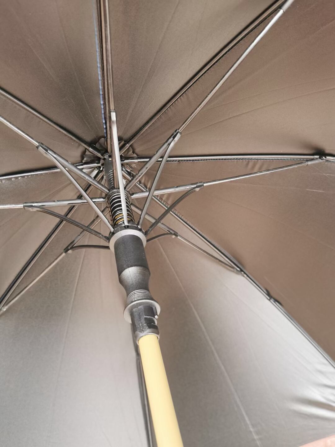 60Cm Vinyl Umbrella With Border Specification drawing