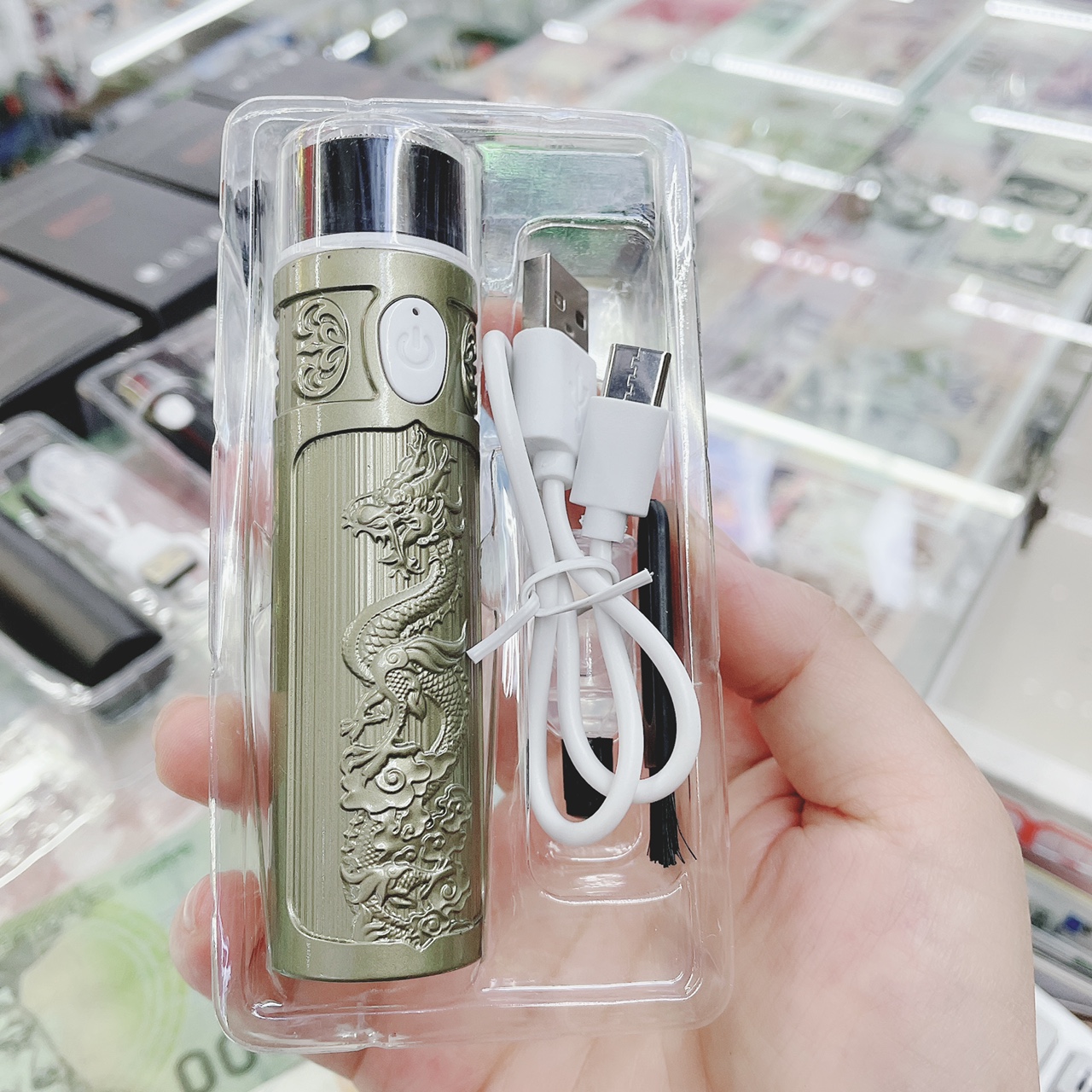 迷你型携带方便仿古剃须刀