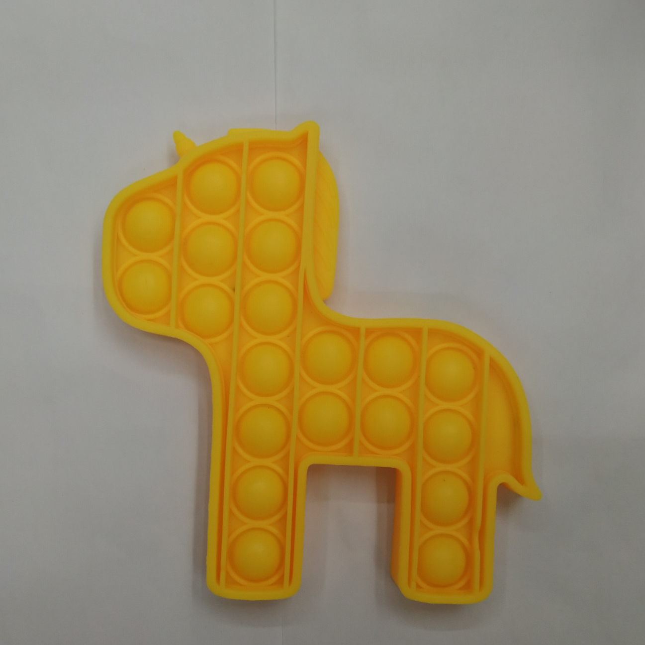 TPR素色小马灭鼠先锋桌面益智玩具