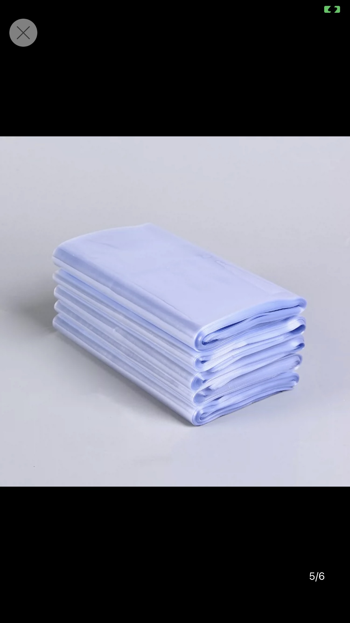 20*23的收缩袋，本厂专业生产PVC和ＰOF热收缩膜袋，可以来样定做详情图4