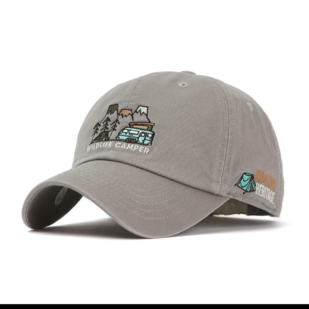 South Korea FLIPPER new baseball cap purchase cap men's and women's personality embroidery leisure big size hat