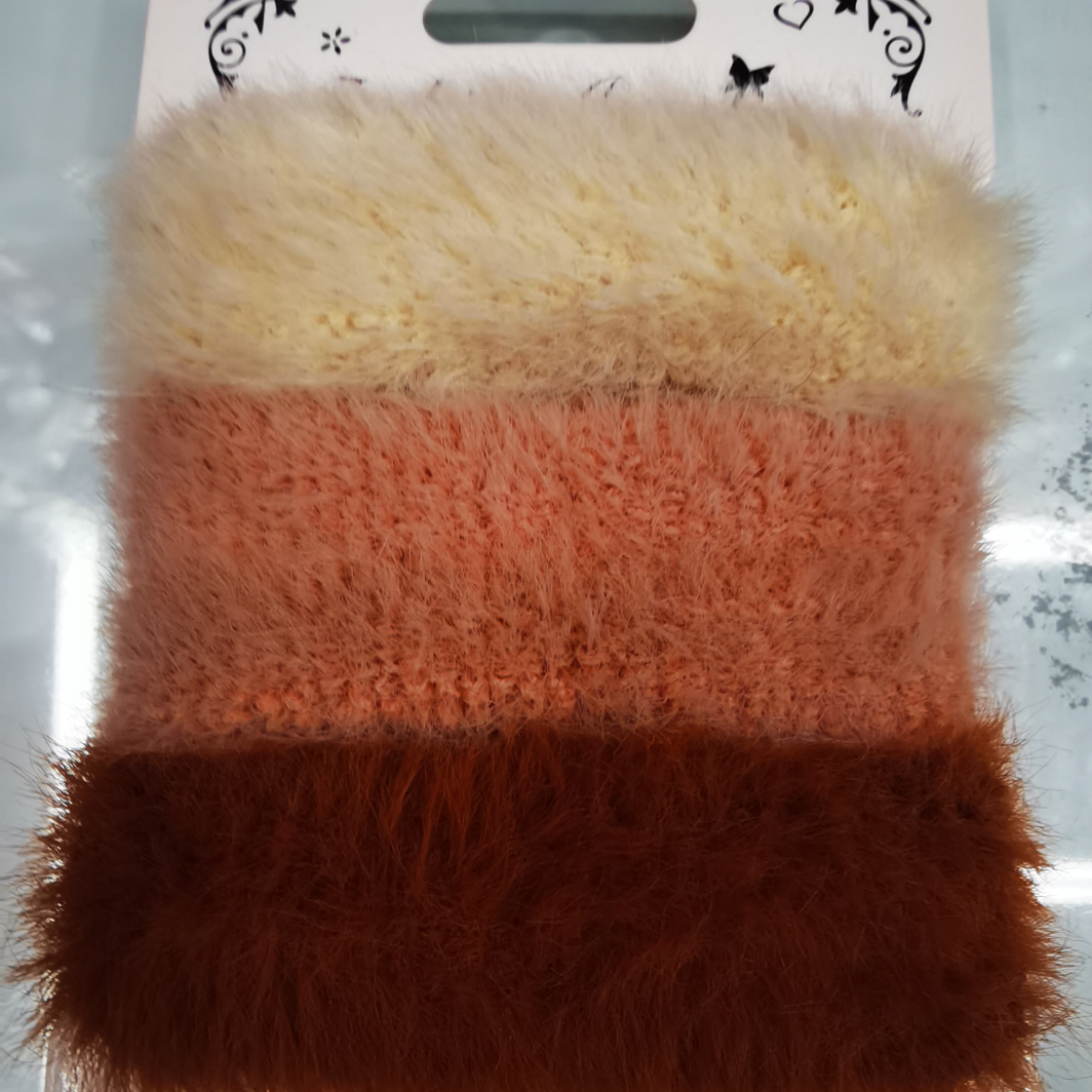Nylon rope, leather band, headdress cord
